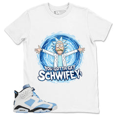 Blue UNC Home 6s Zadago Shirt You Gotta Get Graphic
