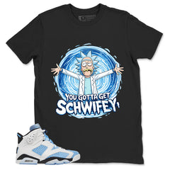Blue UNC Home 6s Zadago Shirt You Gotta Get Graphic