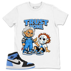 Blue UNC Toe 1s Zadago Shirt Trust None Graphic