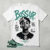 Boss Up Graphic Tee - Shirt To Match Kobe 4 Protro Girl Dad