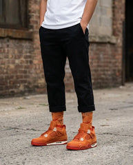 Brick By Brick Socks – Nigel Sylvester x Air Jordan 4 OG SP Inspired Mid-Calf Unisex Crew Socks