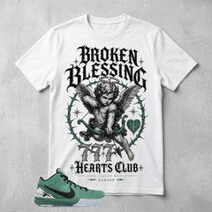 Broken Blessing Graphic Tee - Shirt To Match Kobe 4 Protro Girl Dad
