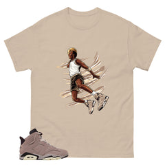 Brown Smoky Mauve 6s Zadago Shirt Air Ball Graphic