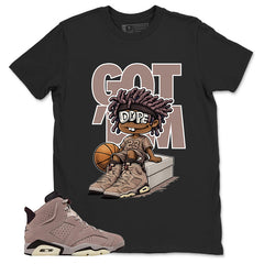 Brown Smoky Mauve 6s Zadago Shirt Got Em Dope Graphic
