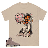 Brown Smoky Mauve 6s Zadago Shirt Got Em Lady Graphic