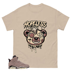 Brown Smoky Mauve 6s Zadago Shirt Hopeless Graphic