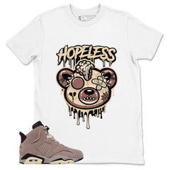 Brown Smoky Mauve 6s Zadago Shirt Hopeless Graphic