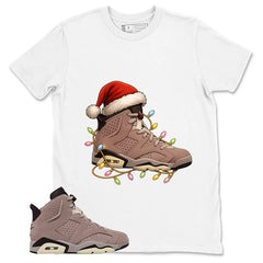 Brown Smoky Mauve 6s Zadago Shirt Kickmas Graphic