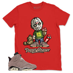 Brown Smoky Mauve 6s Zadago Shirt Little Jason Graphic