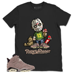 Brown Smoky Mauve 6s Zadago Shirt Little Jason Graphic