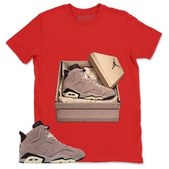 Brown Smoky Mauve 6s Zadago Shirt Don't Call Me Baby Graphic