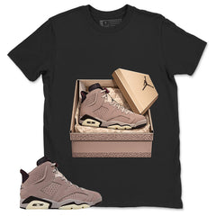 Brown Smoky Mauve 6s Zadago Shirt Don't Call Me Baby Graphic