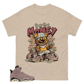 Brown Smoky Mauve 6s Zadago Shirt Save That Money Graphic