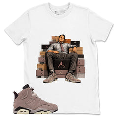 Brown Smoky Mauve 6s Zadago Shirt Sole Boss Graphic