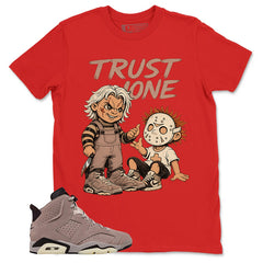 Brown Smoky Mauve 6s Zadago Shirt Trust None Graphic