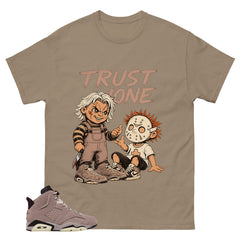 Brown Smoky Mauve 6s Zadago Shirt Trust None Graphic