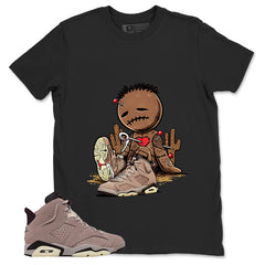 Brown Smoky Mauve 6s Zadago Shirt Voodoo Doll Graphic