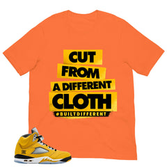 Graphic Tee Build Different - Shirt to Matching 5s T23 Tokyo