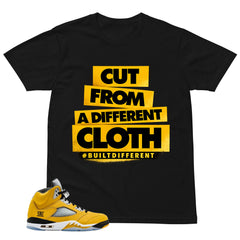 Graphic Tee Build Different - Shirt to Matching 5s T23 Tokyo