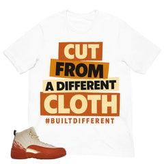 Built Different Shirt - Match Eastside Golf x Air Jordan 12 'Out the Mud'