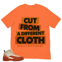Built Different Shirt - Match Eastside Golf x Air Jordan 12 'Out the Mud'