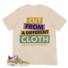 Built Different Shirt - Match Union LA x Air Jordan 4 Desert Moss