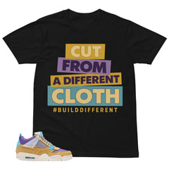 Built Different Shirt - Match Union LA x Air Jordan 4 Desert Moss