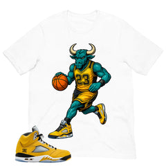 Graphic Tee Bull 23 Shirt - Matching Air Jordan 5 T23 Tokyo