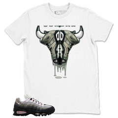 Bull Head Jordan Shirt - Match Air Max 95 Big Bubble