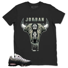 Bull Head Jordan Shirt - Match Air Max 95 Big Bubble