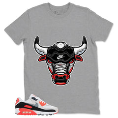 Bull Head Shirt - Match Air Max 90 Infrared