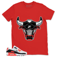 Bull Head Shirt - Match Air Max 90 Infrared