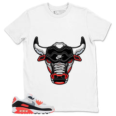 Bull Head Shirt - Match Air Max 90 Infrared