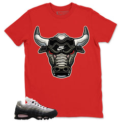 Bull Head Shirt - Match Air Max 95 Big Bubble