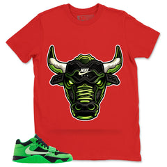 Bull Head Shirt - Match Travis Scott x Air Jordan Jumpman Jack Green Spark