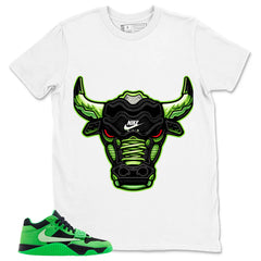 Bull Head Shirt - Match Travis Scott x Air Jordan Jumpman Jack Green Spark