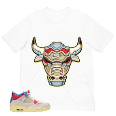 Bull Head Shirt - Match Union LA x Air Jordan 4 Guava Ice