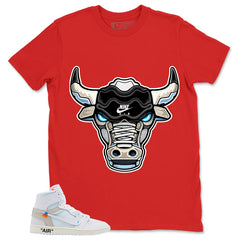 Bull Head Shirt - Match Virgil Abloh x Air Jordan 1 Alaska