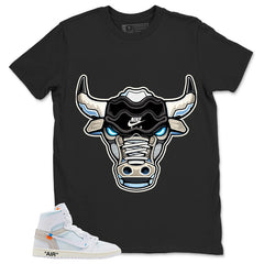 Bull Head Shirt - Match Virgil Abloh x Air Jordan 1 Alaska
