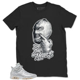 By Any Mean Shirt - Match Air Jordan 6 x Paris Saint-Germain Metallic Silver