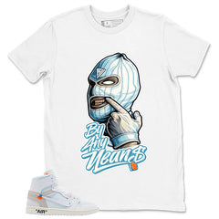 By Any Means Shirt - Match Virgil Abloh x Air Jordan 1 Alaska