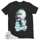 By Any Means Shirt - Match Virgil Abloh x Air Jordan 1 Alaska