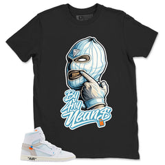 By Any Means Shirt - Match Virgil Abloh x Air Jordan 1 Alaska
