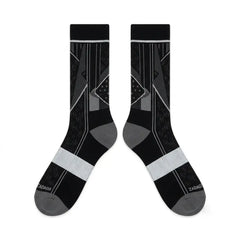 Cap and Gown Socks – Air Jordan 6 GS Inspired Mid-Calf Unisex Crew Socks