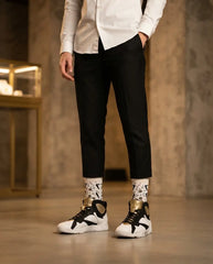 Champagne Sneaker Match Socks – Air Jordan 7 Retro Champagne Inspired Mid-Calf Crew Socks