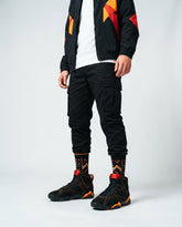 Citrus 2022 Sneaker Match Socks ā Air Jordan 7 Retro Citrus Inspired Mid-Calf Crew Socks Unisex