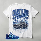 Coastline Hustle Graphic Tee - Shirt To Match Kobe 5 Protro X-Ray