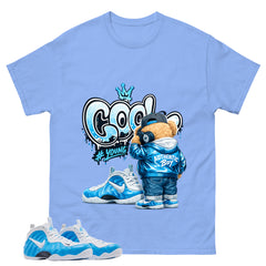 Cool Boy Graphic Tee, Shirt to Match Air Foamposite Pro University Blue, Air Foamposite Unisex Blue Shirt