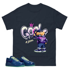 Cool Boy Graphic Tee, Shirt to Match Air Force 1 Mystic Navy, Air Force 1 Unisex Shirt