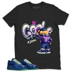 Cool Boy Graphic Tee, Shirt to Match Air Force 1 Mystic Navy, Air Force 1 Unisex Shirt